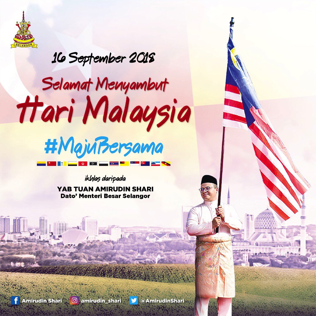 Selamat Menyambut Hari Malaysia Selangorkini