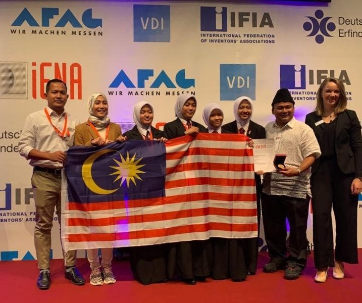 Smka Kuala Selangor Rangkul Pingat Emas Di Jerman Selangorkini