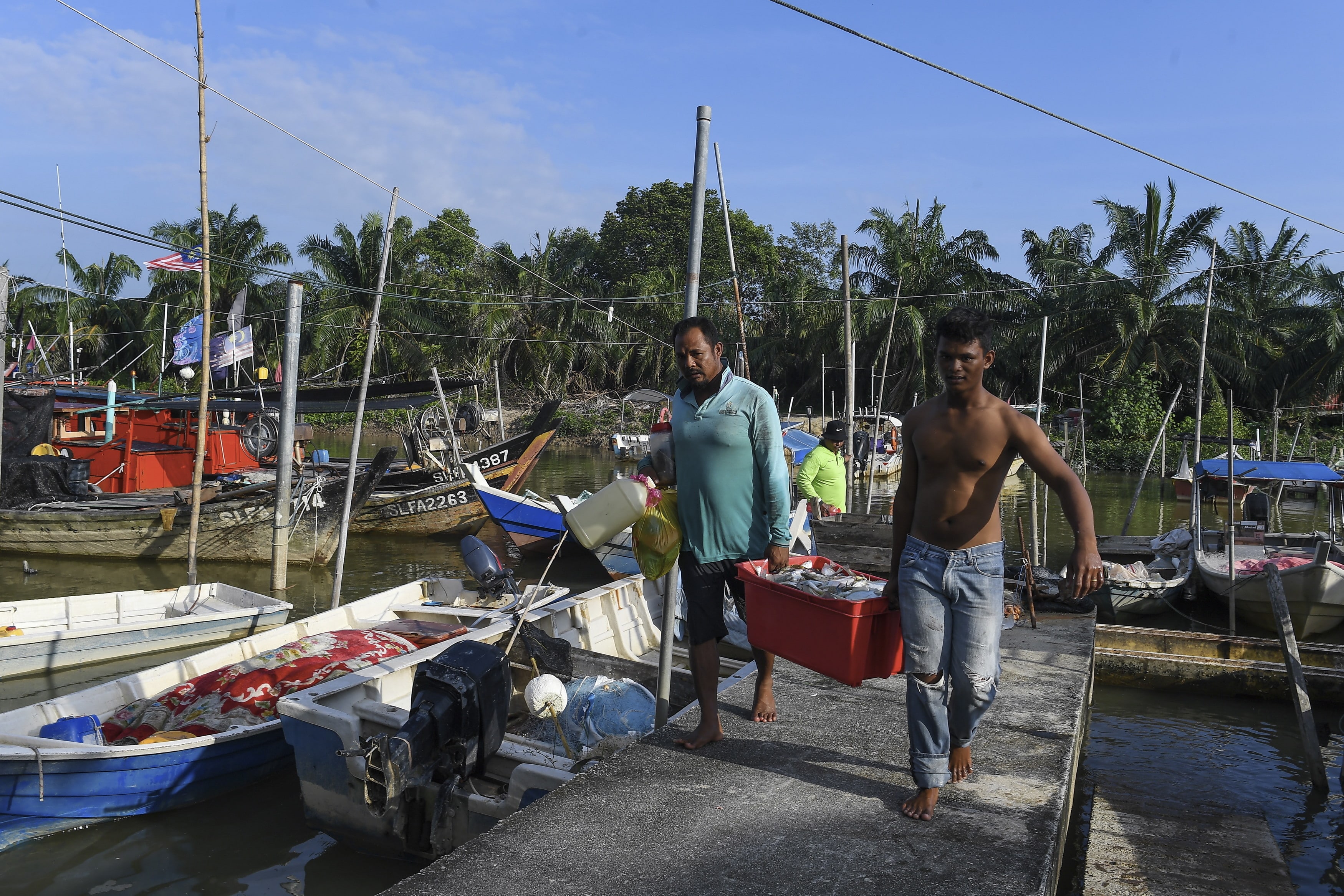 Kelemahan Sistem Pengurusan Punca Bekalan Ikan Berkurangan - LKIM ...