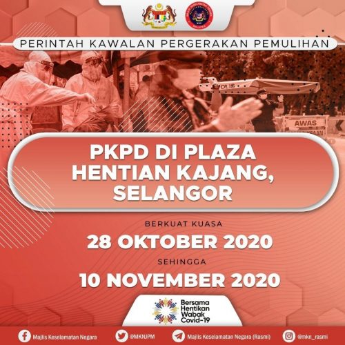 Selangor pkpd SOP Perintah
