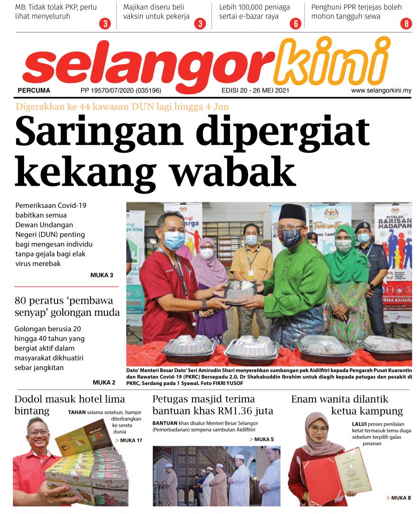 SelangorKini 20 - 26 Mei 2021 - Selangorkini