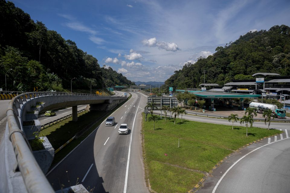 Aliran Trafik Lengang Di Beberapa Lebuh Raya Utama Selangorkini