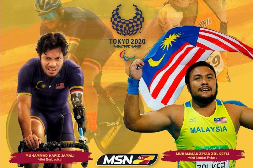 Atlet paralimpik malaysia tokyo 2020