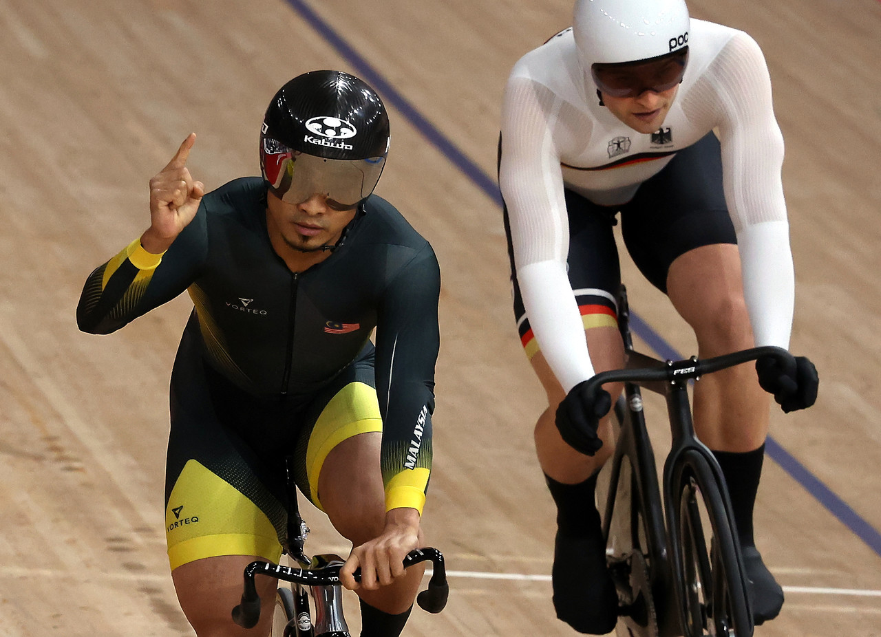 Acara keirin olimpik 2021