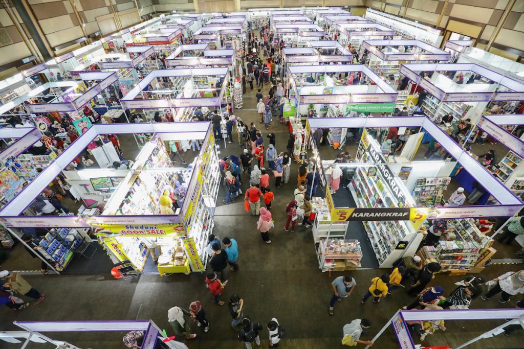 Pesta Buku Antarabangsa Selangor Peluang Pengunjung Temu Penerbit Luar ...