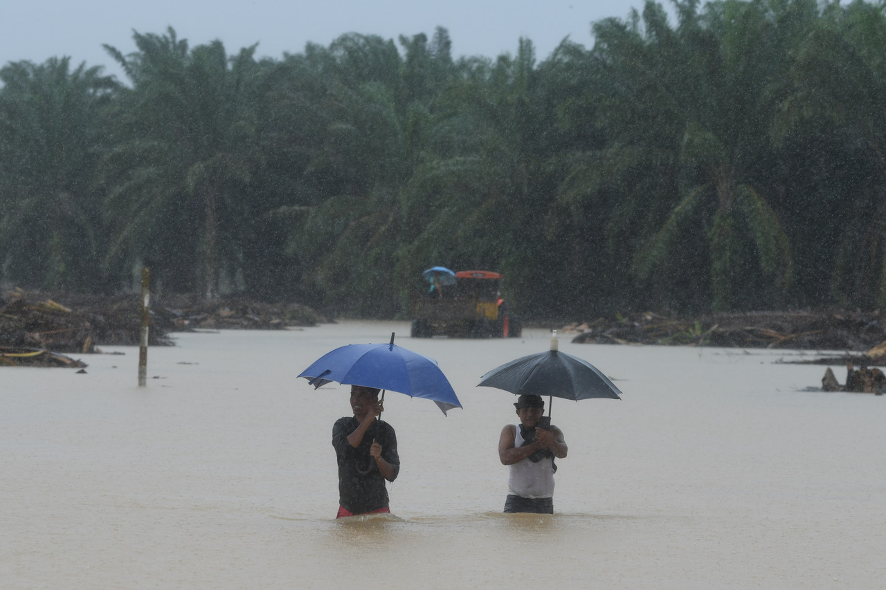 Lima Sungai Utama Kelantan Pada Paras Bahaya, Jumlah Mangsa Banjir ...