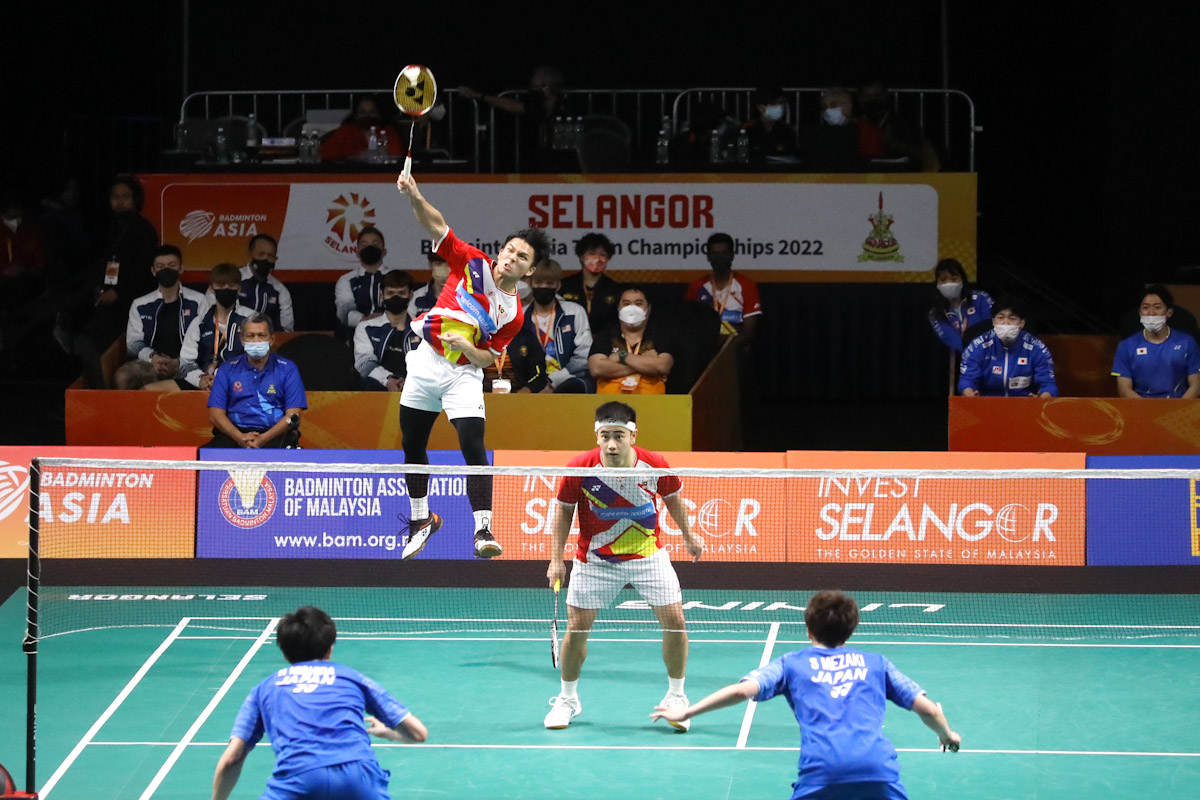 Badminton Asia: Skuad Lelaki Juara Kumpulan B, Lawan Korea Selatan Di ...