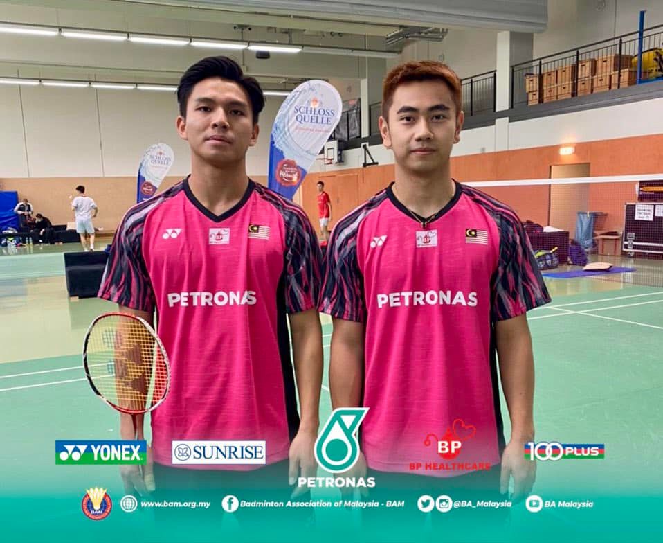 Badminton beregu malaysia lelaki BAC 2022: