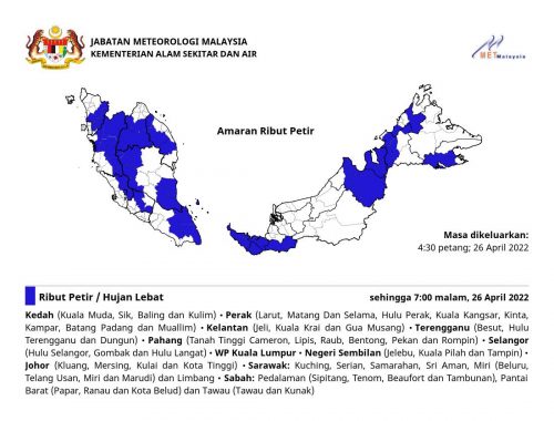 Selangor ramalan cuaca Encyclopedia of