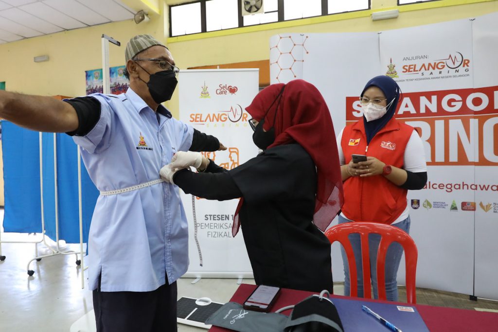 Negeri Rujuk Individu Berisiko Hidap Penyakit Bahaya Ke Hospital Pakar