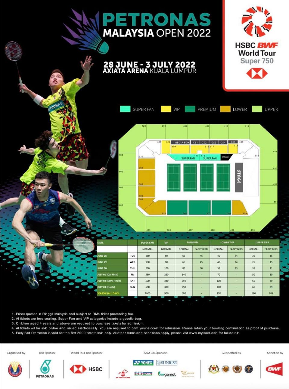 badminton terbuka malaysia 2019