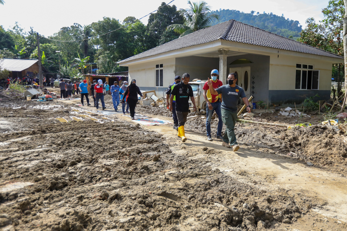 MB: Kerja Baik Pulih Rumah, Infrastruktur Rosak Akibat Banjir Giat ...