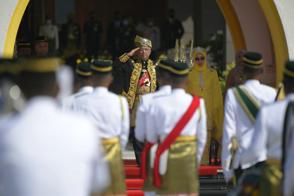 Agong, Permaisuri Berkenan Hadiri Istiadat Pertabalan Raja Charles III ...