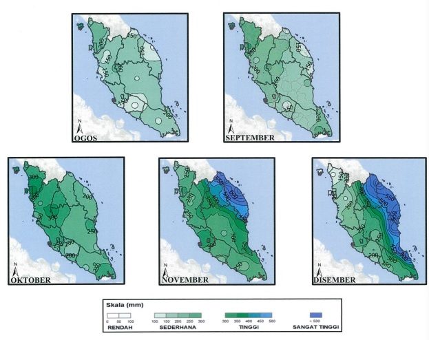 Hujan Lebat Diramal Meningkat Bulan Depan, Berisiko Banjir - Selangorkini