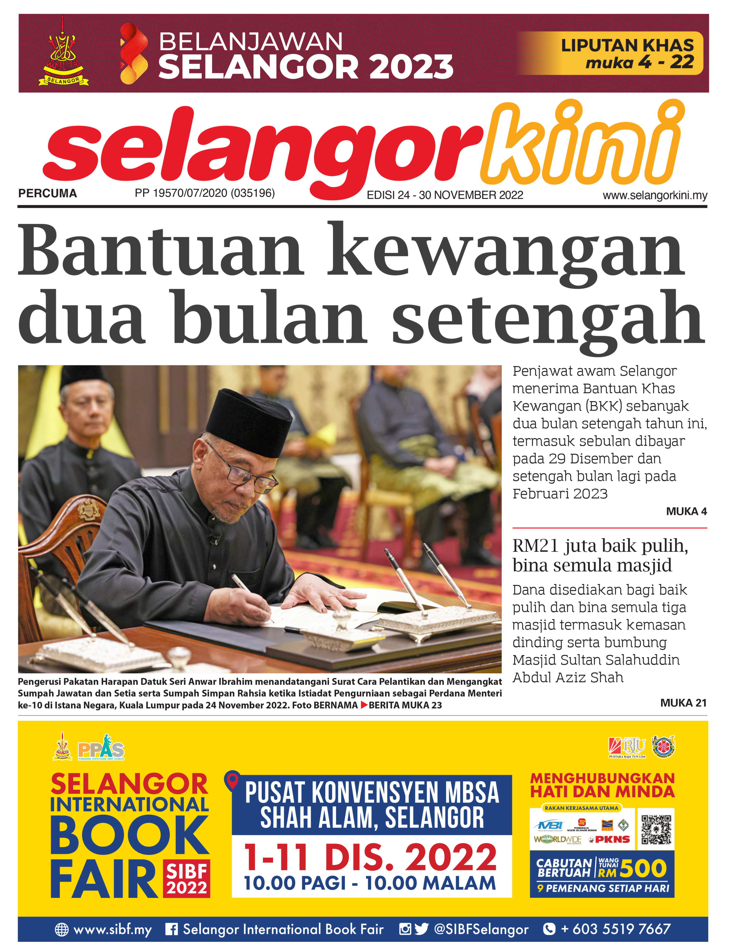 Selangorkini 24 - 30 November 2022 - Selangorkini