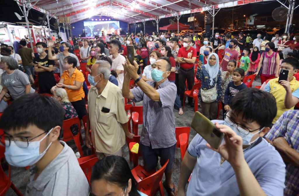 Sambutan Tahun Baharu Cina MBSJ Dihadiri Pelbagai Kaum, Serlah ...