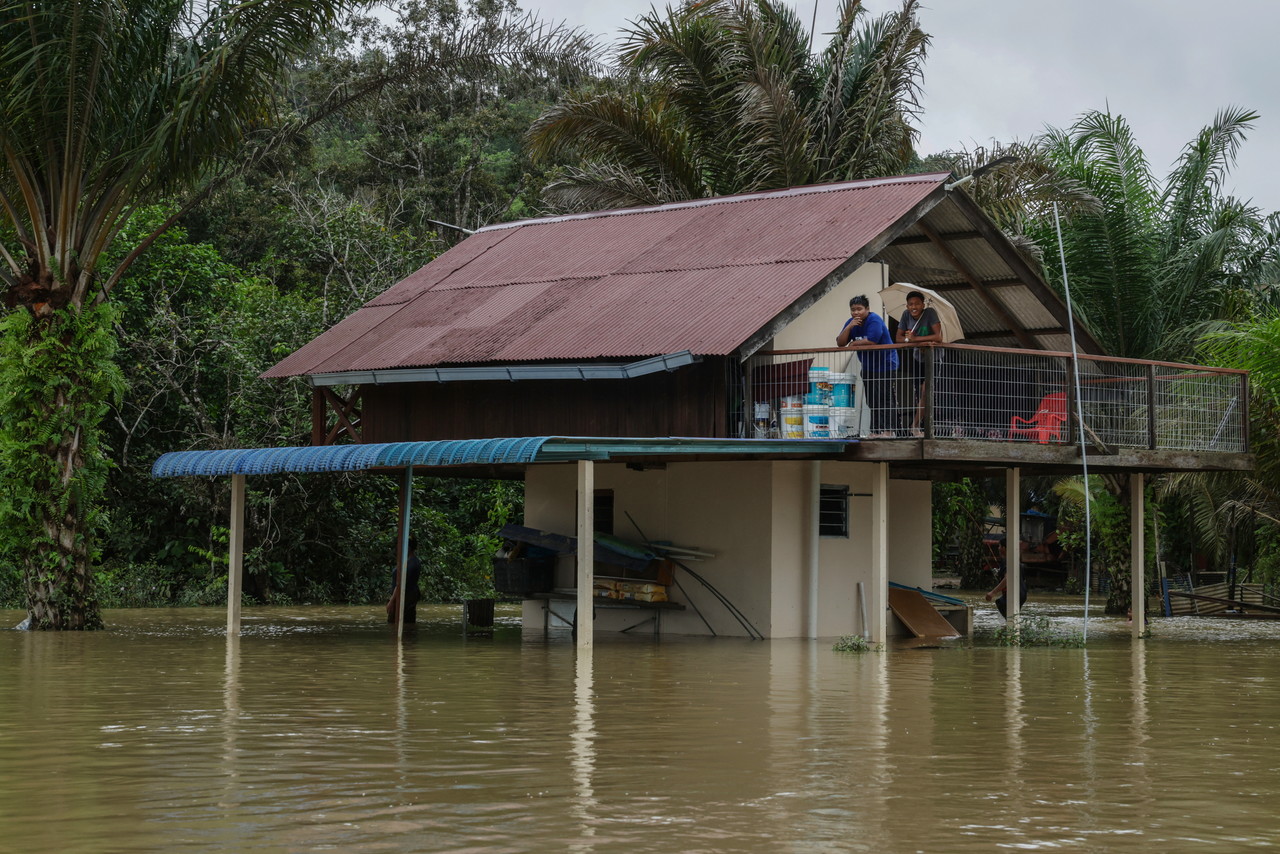 Banjir Mersing Pulih, Jumlah Mangsa Tiga Negeri Terus Catat Penurunan ...