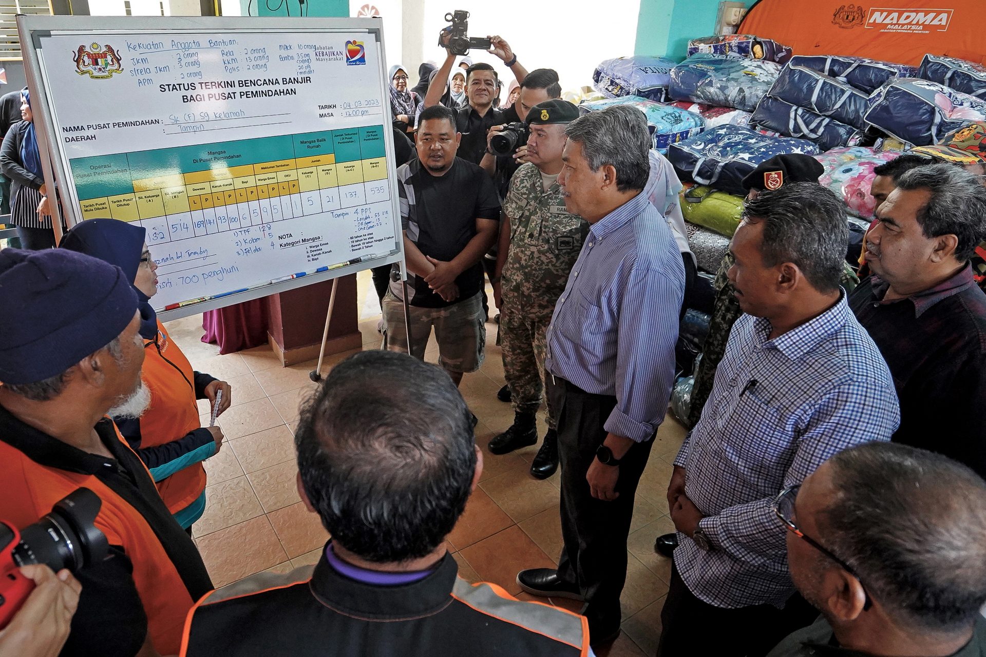 Kerajaan Salur RM10 Juta Kepada ATM, Beli Aset Hadapi Banjir - Selangorkini