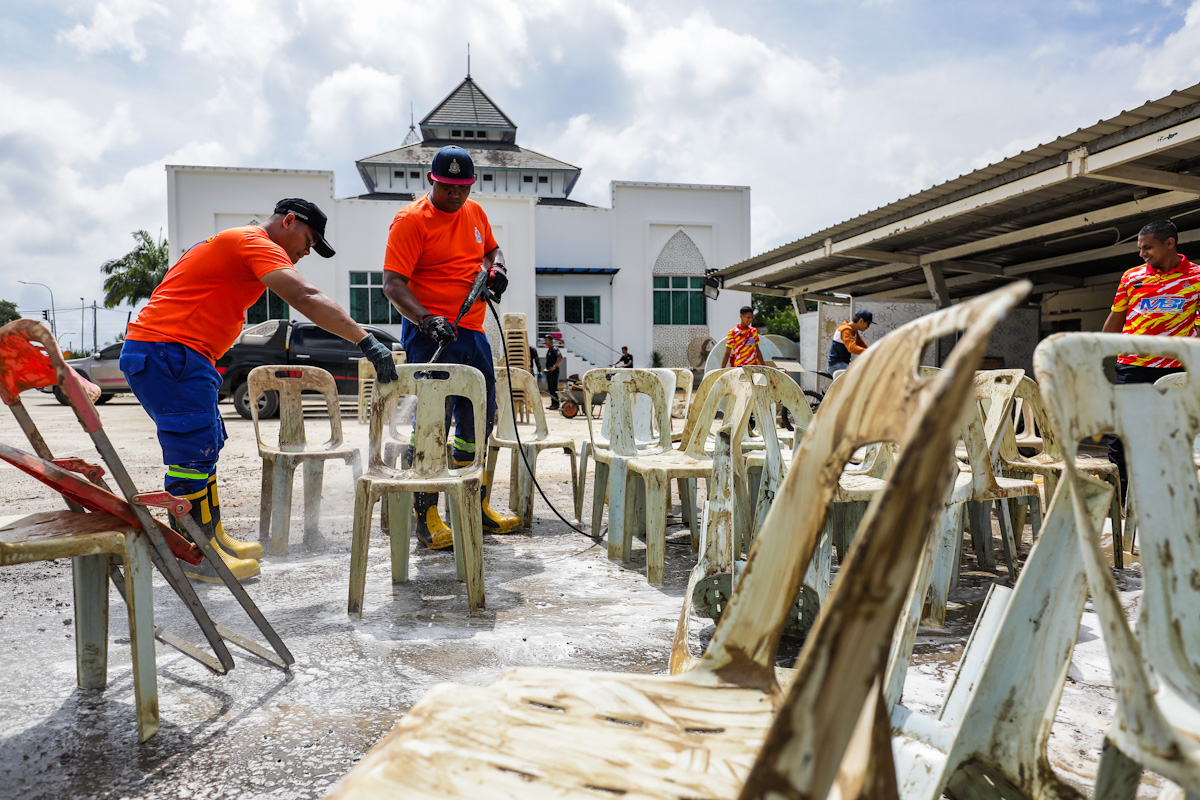 Banjir Di Johor, Pahang Dan Melaka Beransur Pulih - Selangorkini