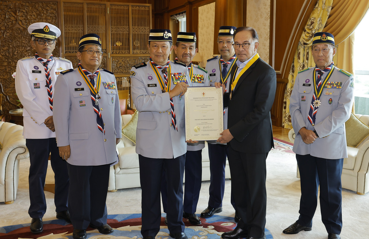 PM Diisytihar Presiden Agung Persekutuan Pengakap Malaysia - Selangorkini