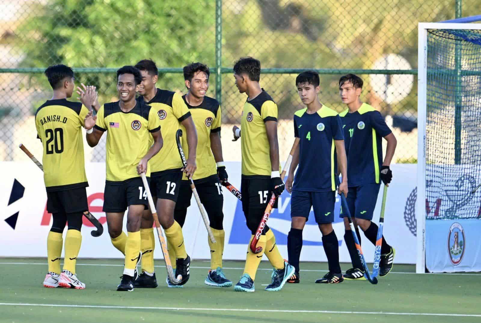 Piala Remaja Asia: Skuad Hoki Negara Belasah Uzbekistan 8-1 - Selangorkini