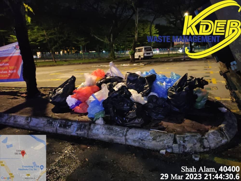 KDEBWM Kutip Sampah Purata Lebih 7,000 Tan Sehari Pada Ramadan, Syawal ...