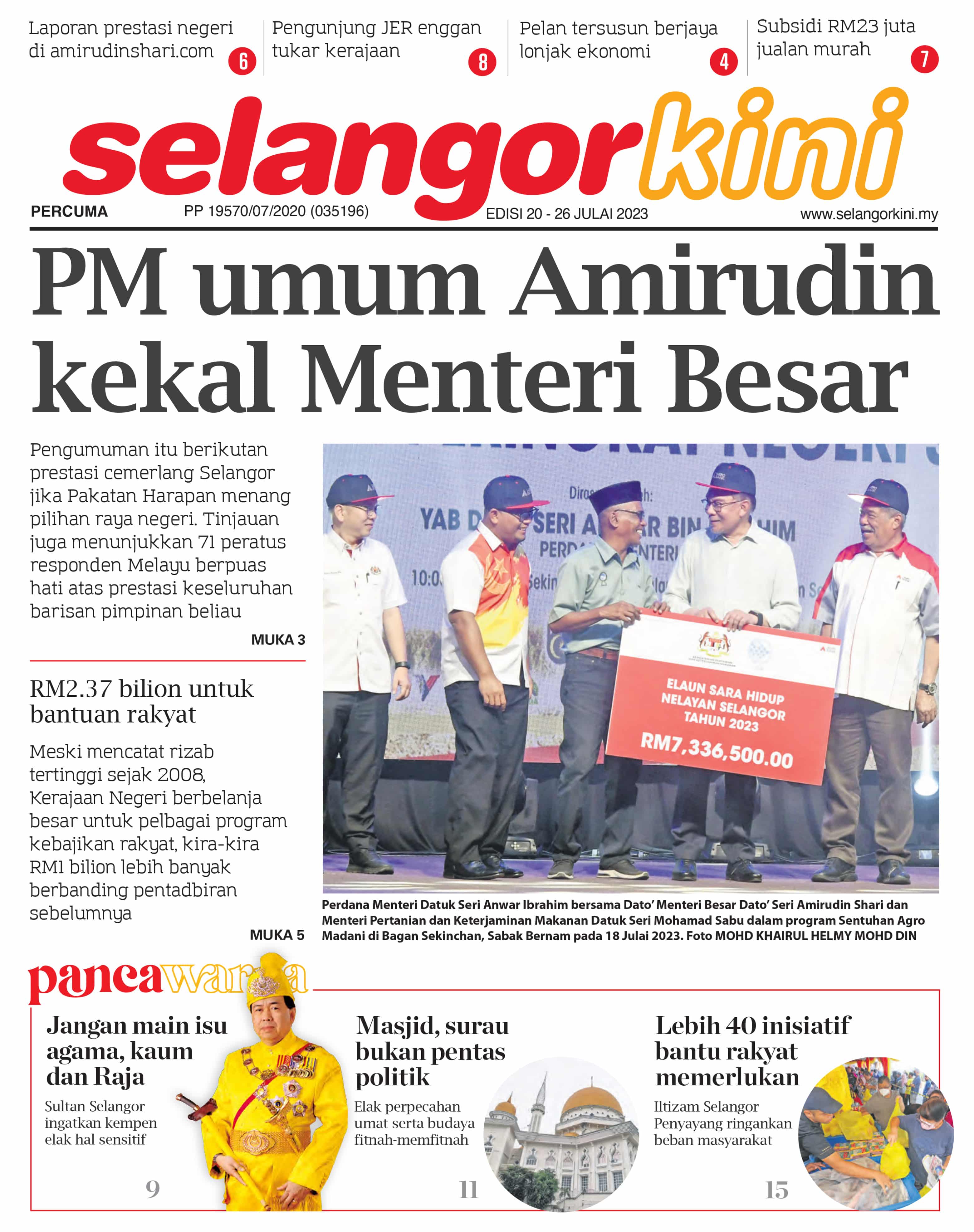 Selangorkini 20 - 26 Julai 2023 - Selangorkini