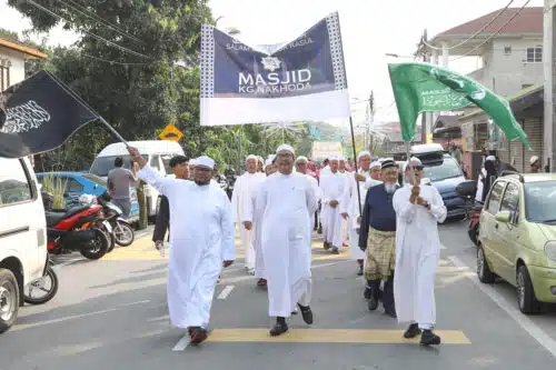 700 Sertai Perarakan Maulidur Rasul Di Masjid Jamek Kampung Nakhoda ...