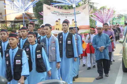 700 Sertai Perarakan Maulidur Rasul Di Masjid Jamek Kampung Nakhoda ...