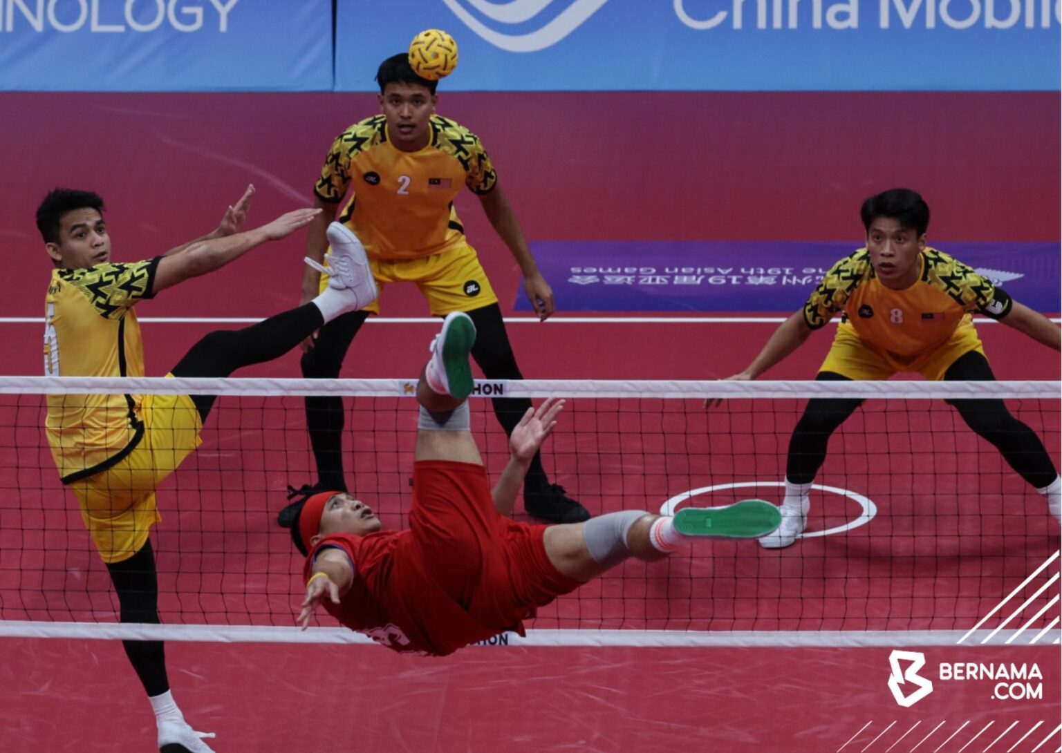 Malaysia Tuan Rumah Sepak Takraw Piala Dunia 2024 Disertai 20 Negara   Takraw 