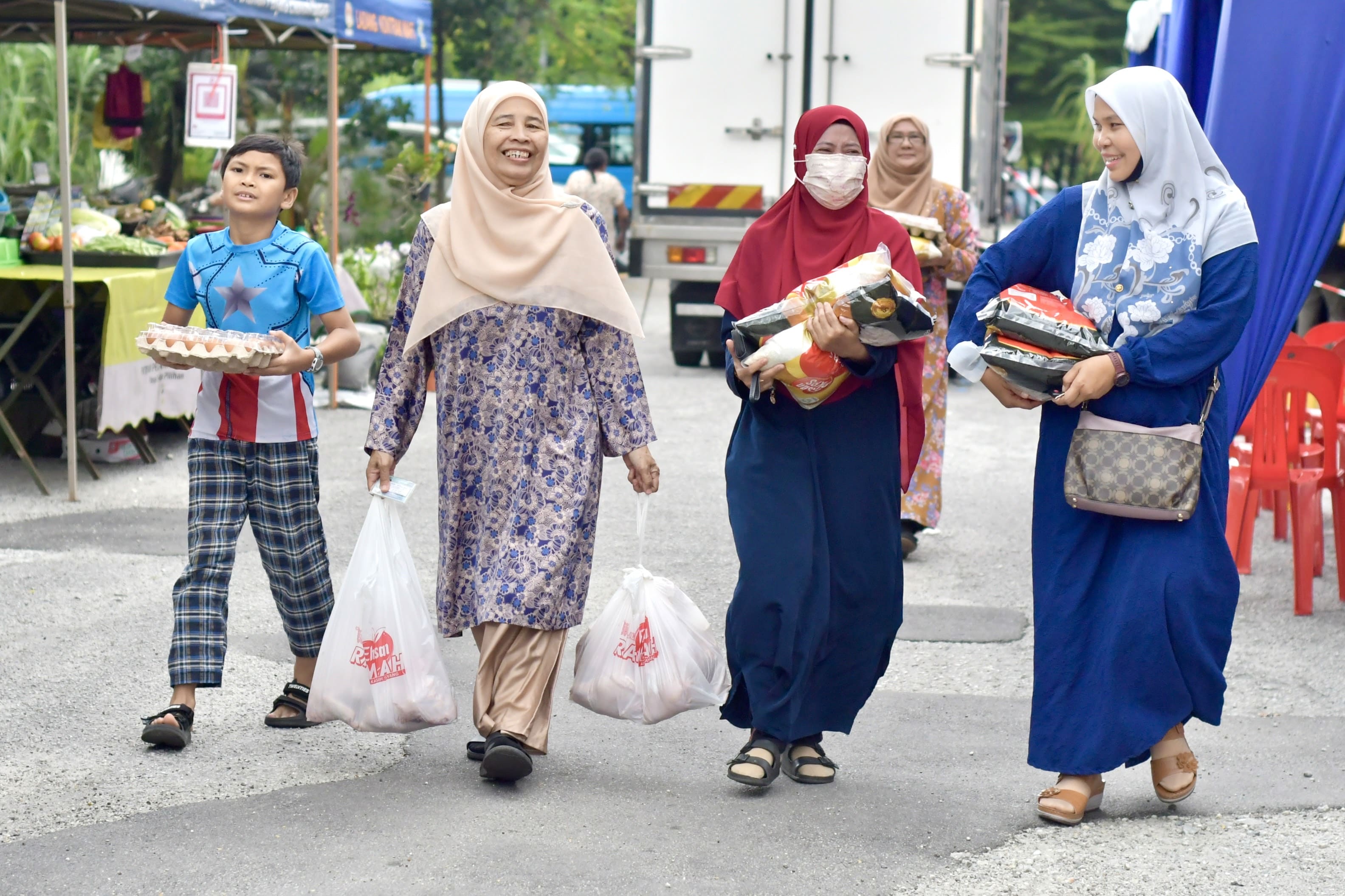 Jualan murah PKPS empat tempat pagi ini, peluang jimat belanja dapur