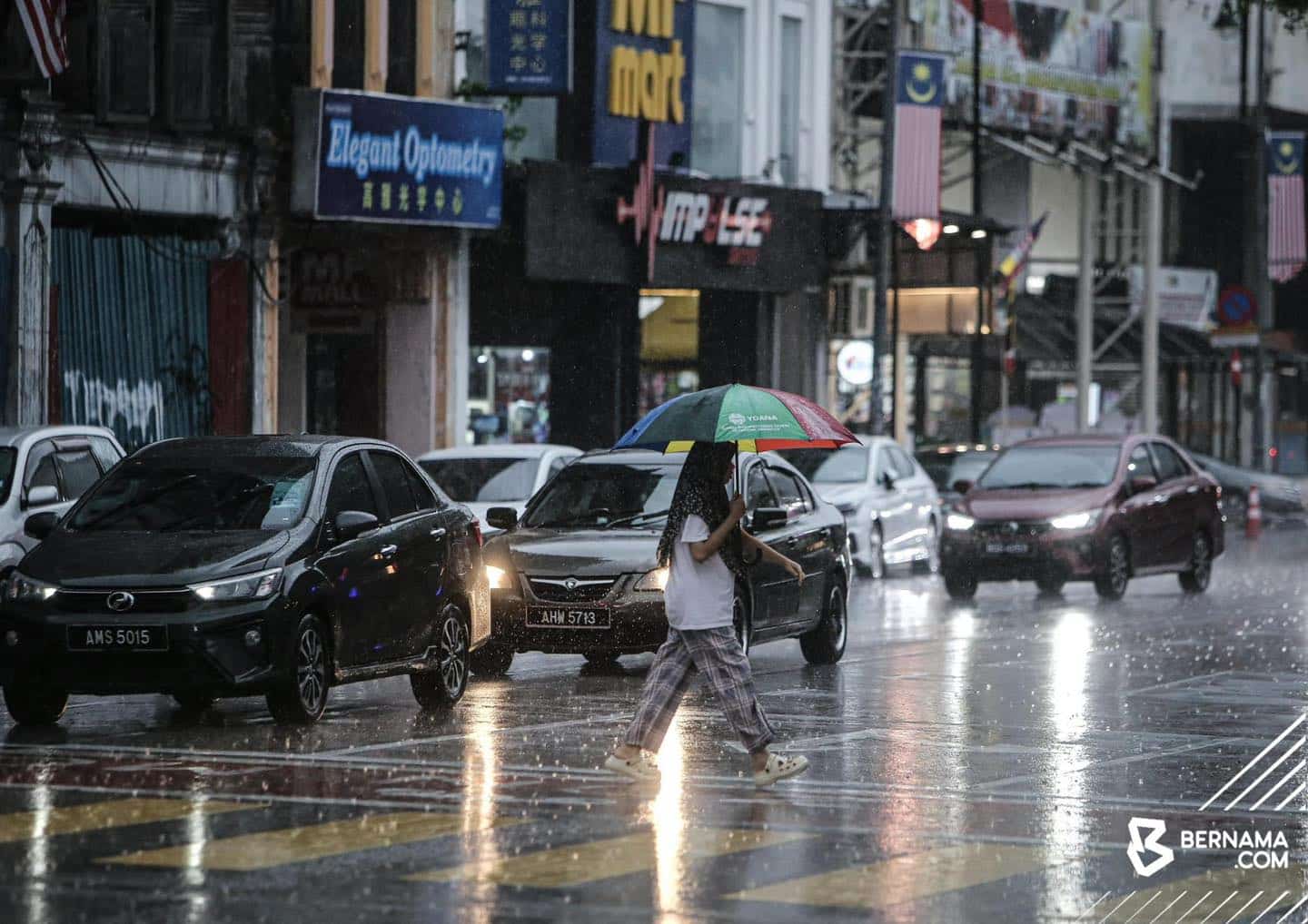 Selangor antara tujuh negeri diramal hujan lebat hingga 9 malam