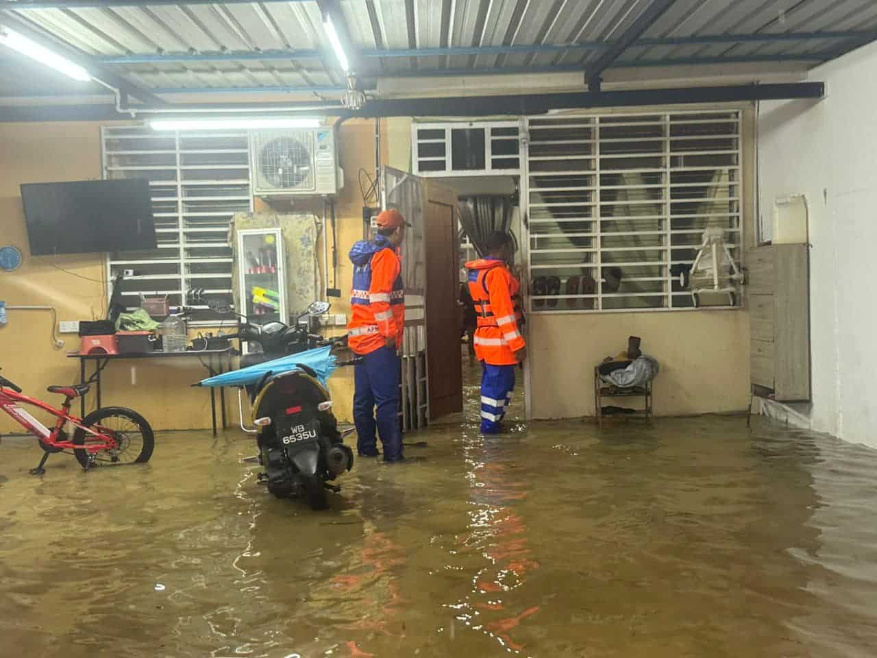 2,579 orang terjejas banjir di Terengganu, situasi tidak banyak berubah banding malam tadi