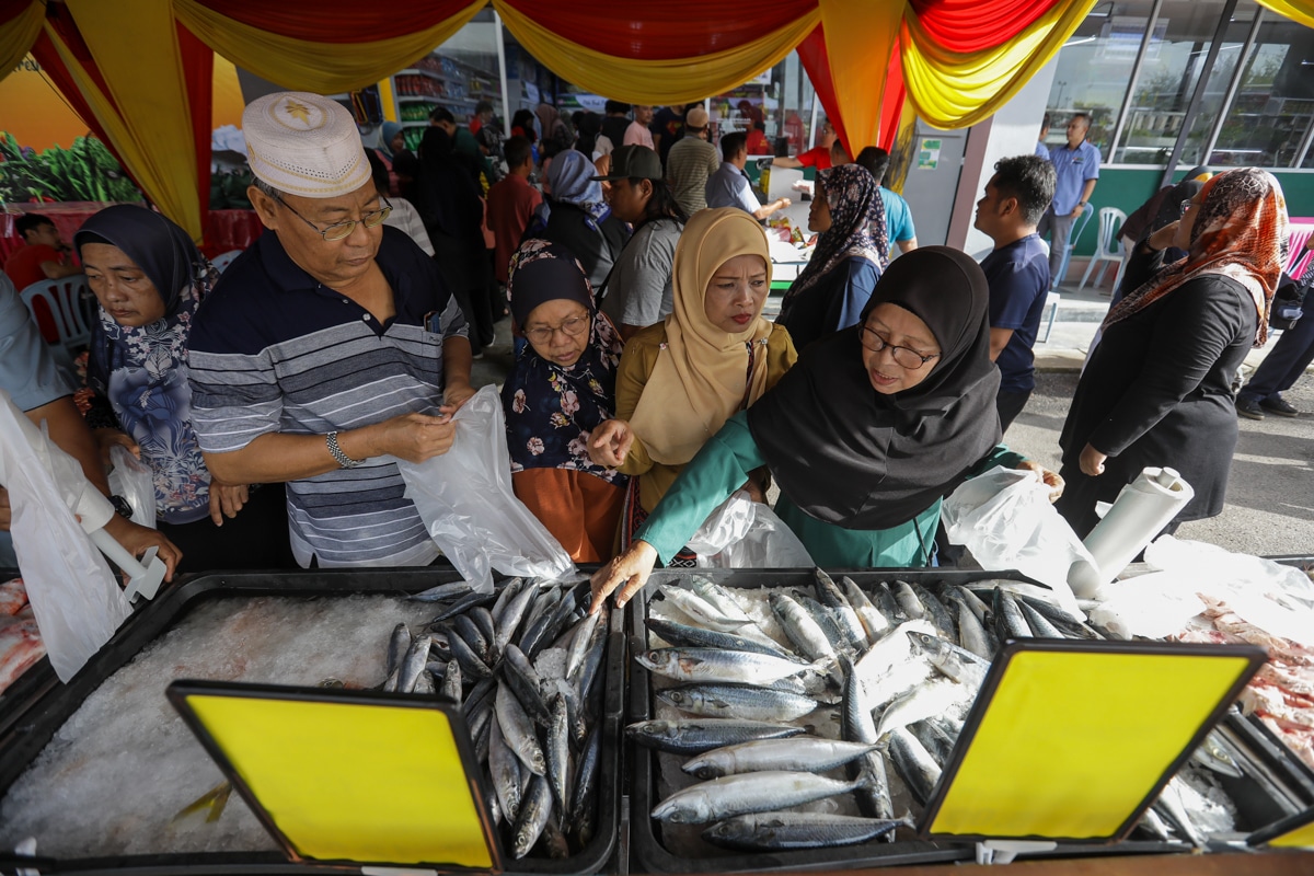 Jualan murah PKPS empat lokasi esok, peluang jimat belanja dapur