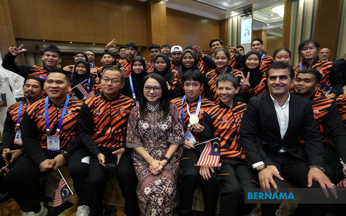 Malaysia sasar rangkul lima emas pada Kejohanan Sukan Orang Pekak Asia Pasifik