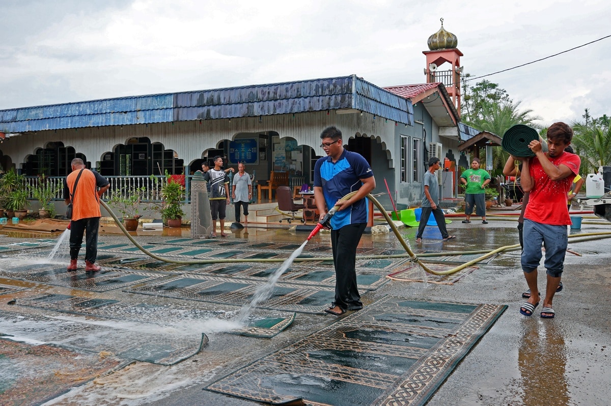 Mangsa banjir berkurang kepada 59,815 takat 8 malam