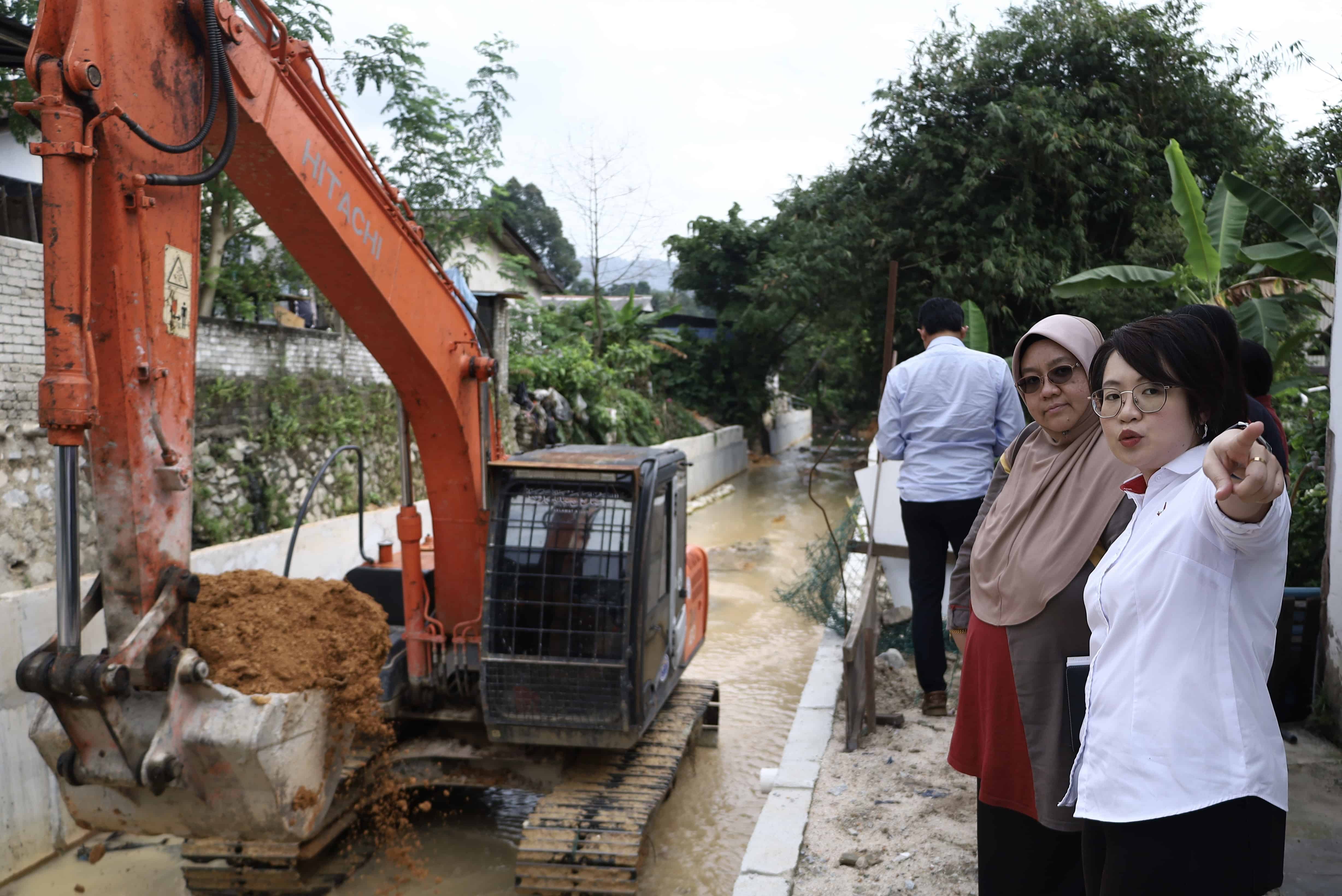 RM1 juta naik taraf tebing sungai Kampung Desa Aman, tangani hakisan, banjir