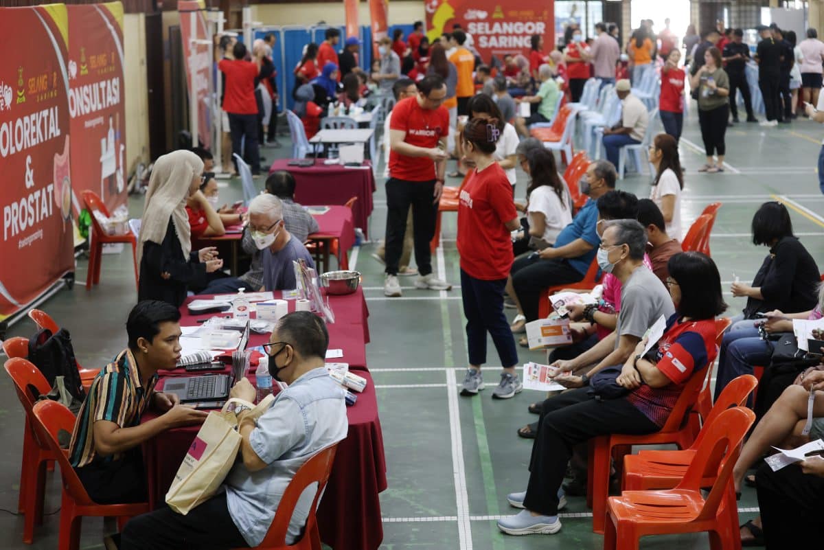 Saringan kesihatan percuma dua tempat hujung minggu ini, daftar di SELangkah