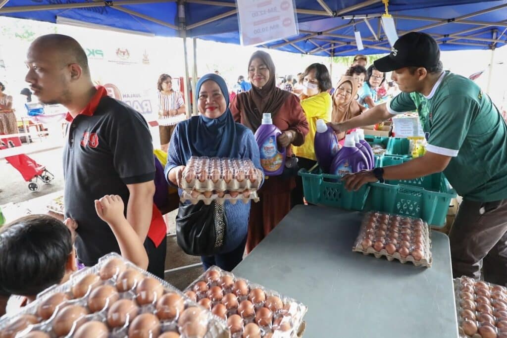 Seri Serdang, Taman Medan antara lima lokasi jualan murah barangan asas esok