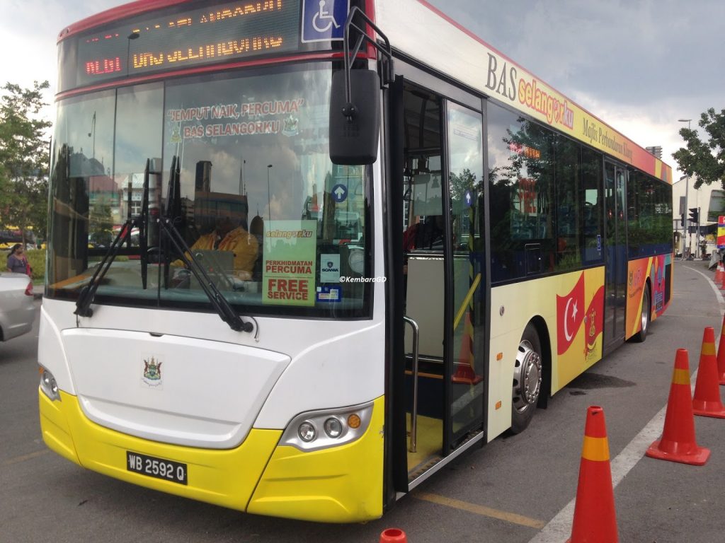 Selangor Smart Bus Service Now At Puchong And Kinrara - Selangorkini 中文